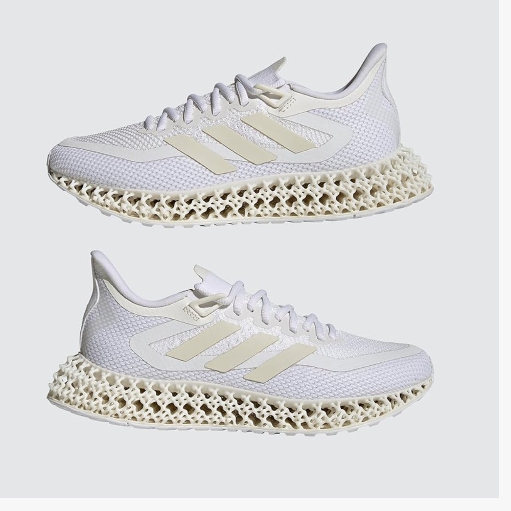 BARELY WORN Women’s Adidas White 4Dfwd 2 Running Shoes Size 8
